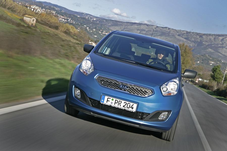  Kia Venga 2010 года  (фото 102 из 199)